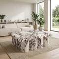 Calacatta Viola Sculptural Coffee Table