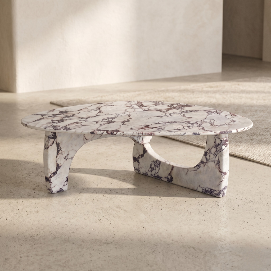 Natural Stone Marble Coffee Table