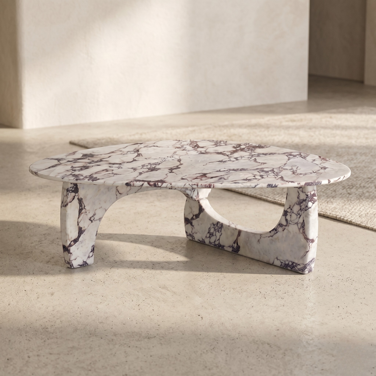 Natural Stone Marble Coffee Table