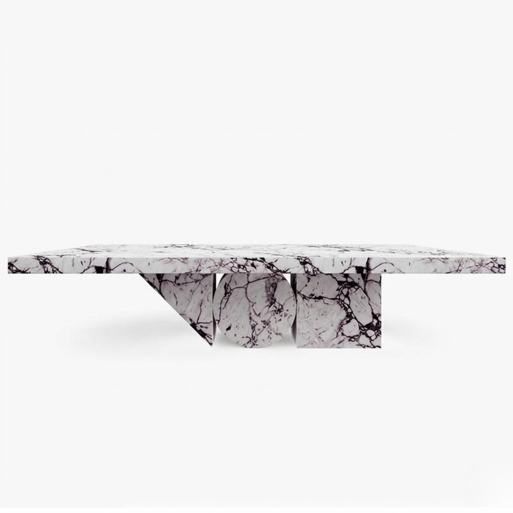 Calacatta Marble Coffee Table