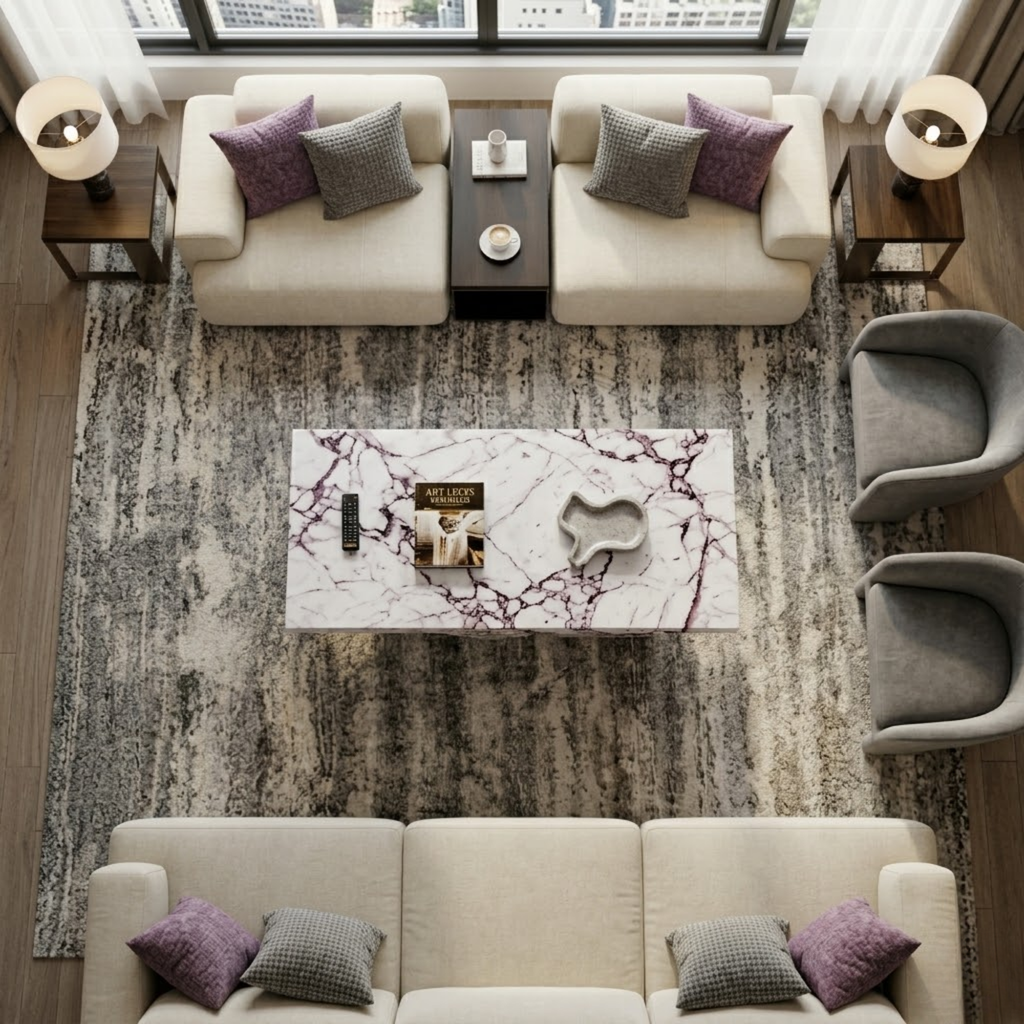 Calacatta Marble Coffee Table