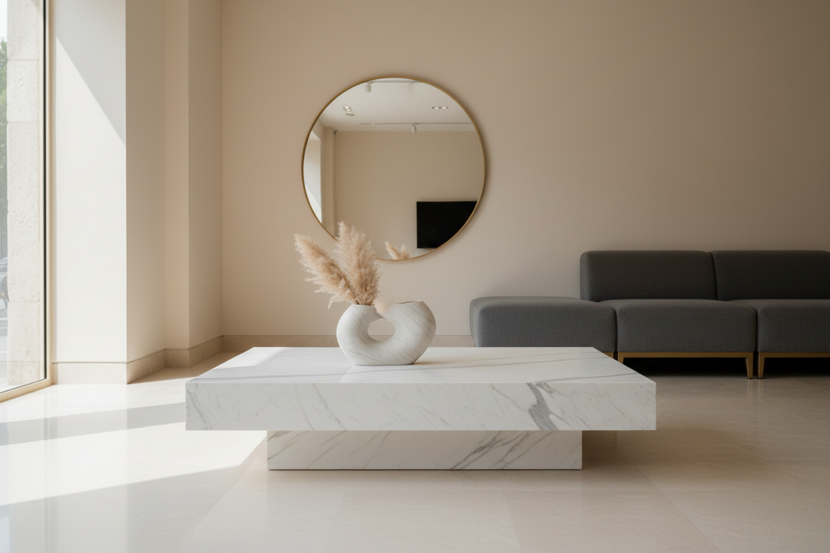 Luxury Marble Decor Hero