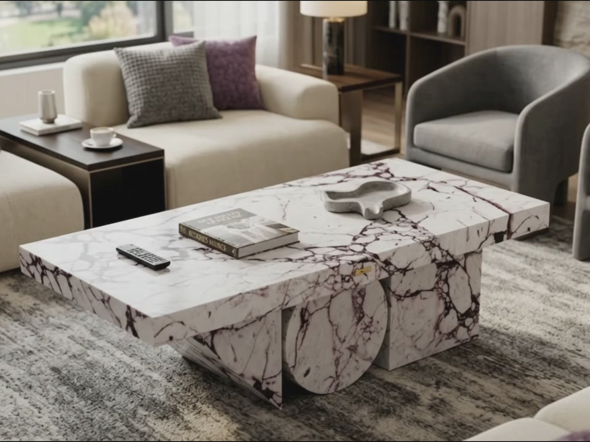 Calacatta Marble Coffee Table