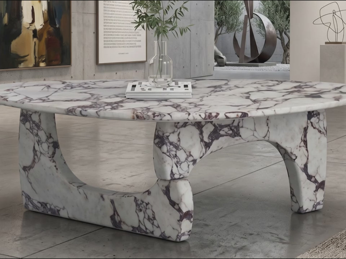 Natural Stone Marble Coffee Table